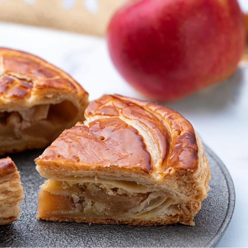 ガレット・デ・ロワ（ポム)